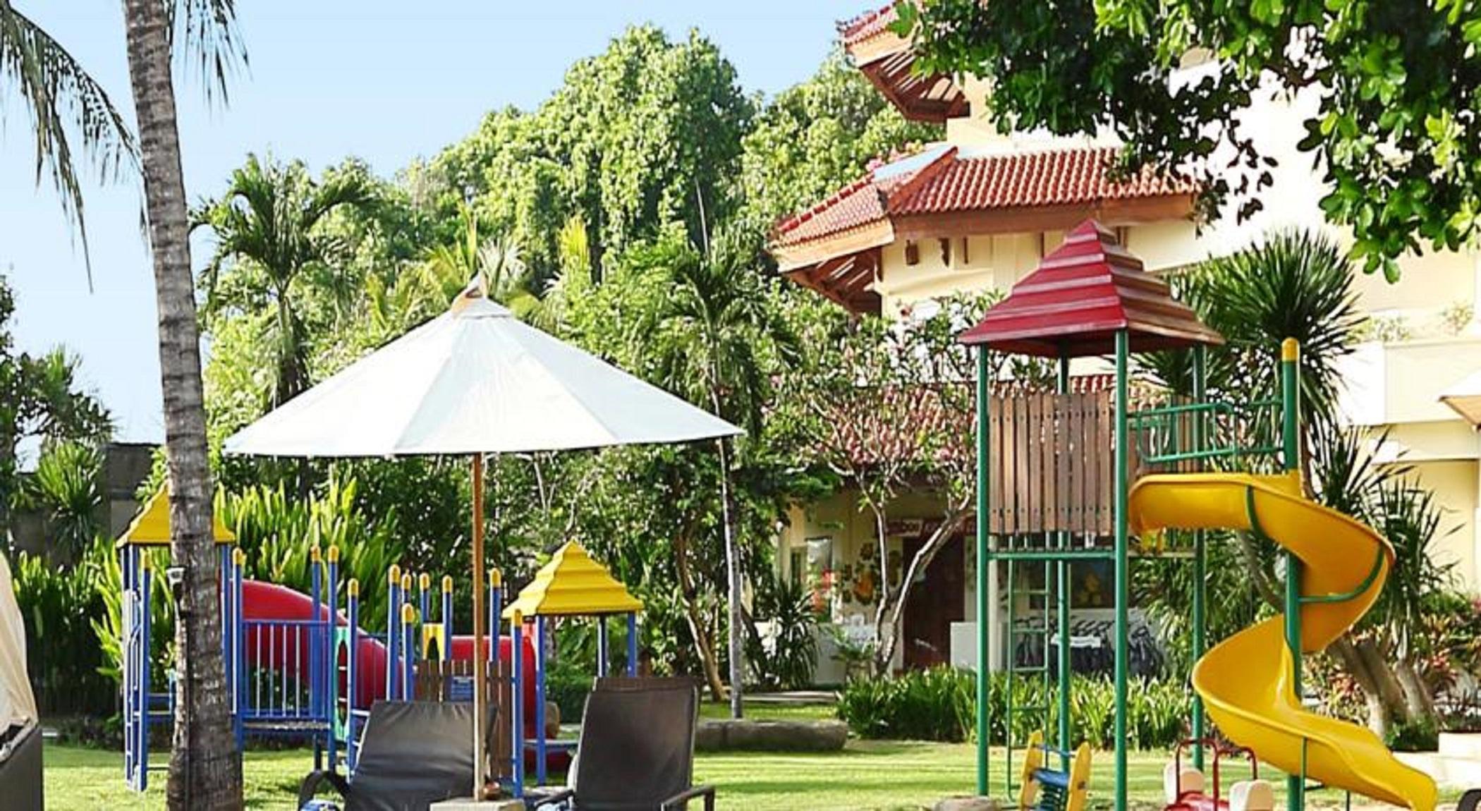 Grand Mirage Resort & Thalasso Bali Nusa Dua  Exterior photo Playground