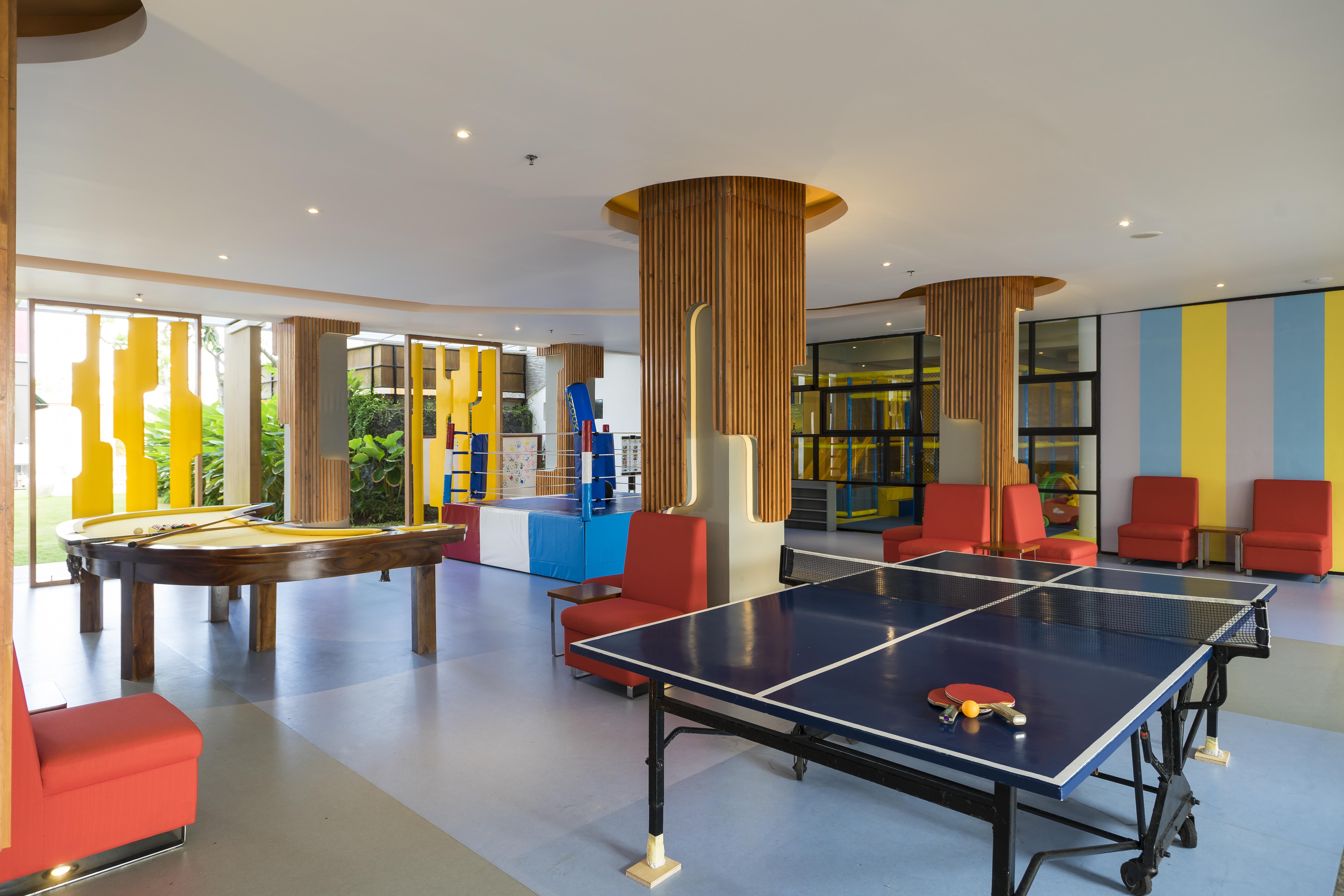 Grand Mirage Resort & Thalasso Bali Nusa Dua  Exterior photo The games room