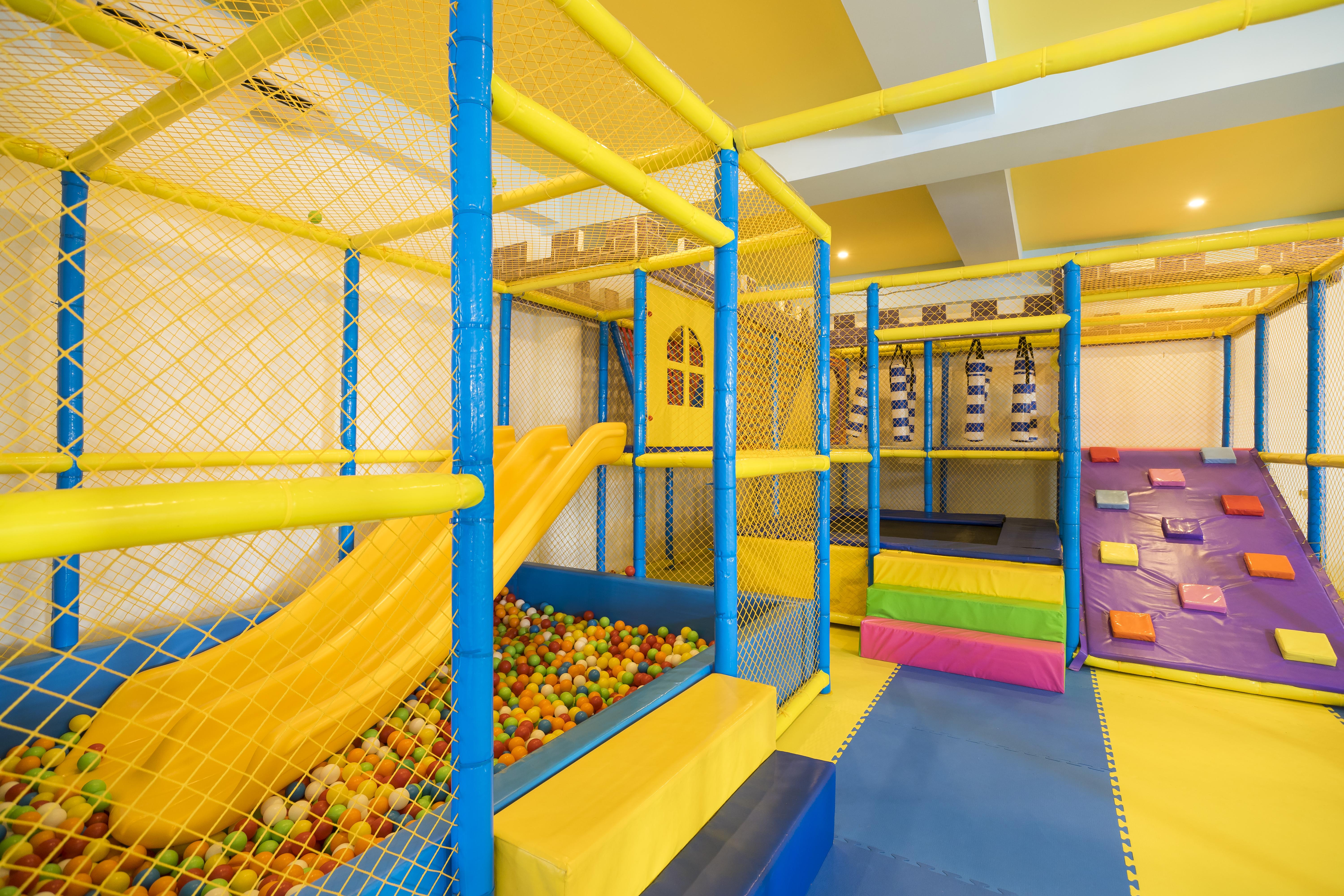 Grand Mirage Resort & Thalasso Bali Nusa Dua  Exterior photo An indoor playground in Japan