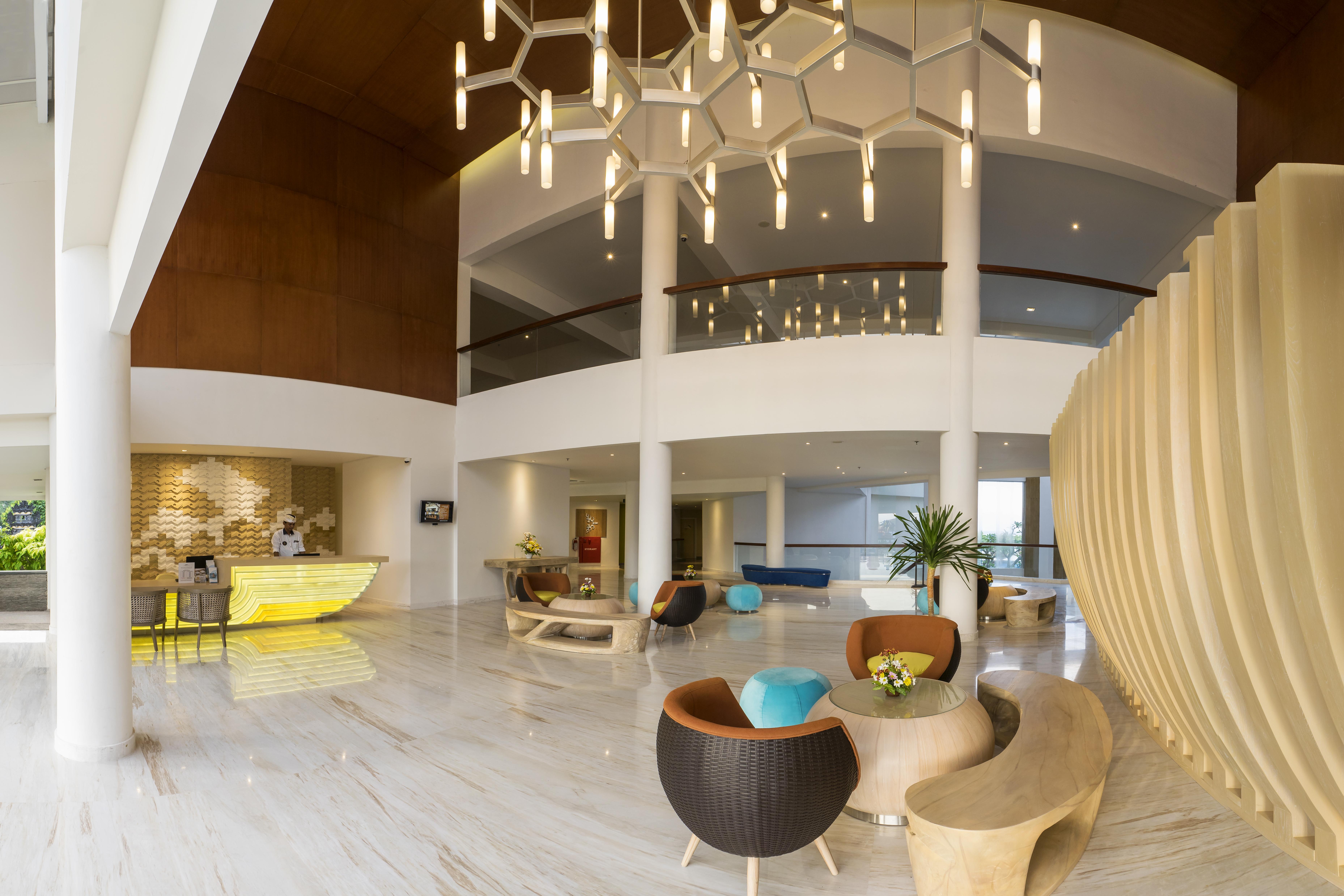 Grand Mirage Resort & Thalasso Bali Nusa Dua  Exterior photo Lobby