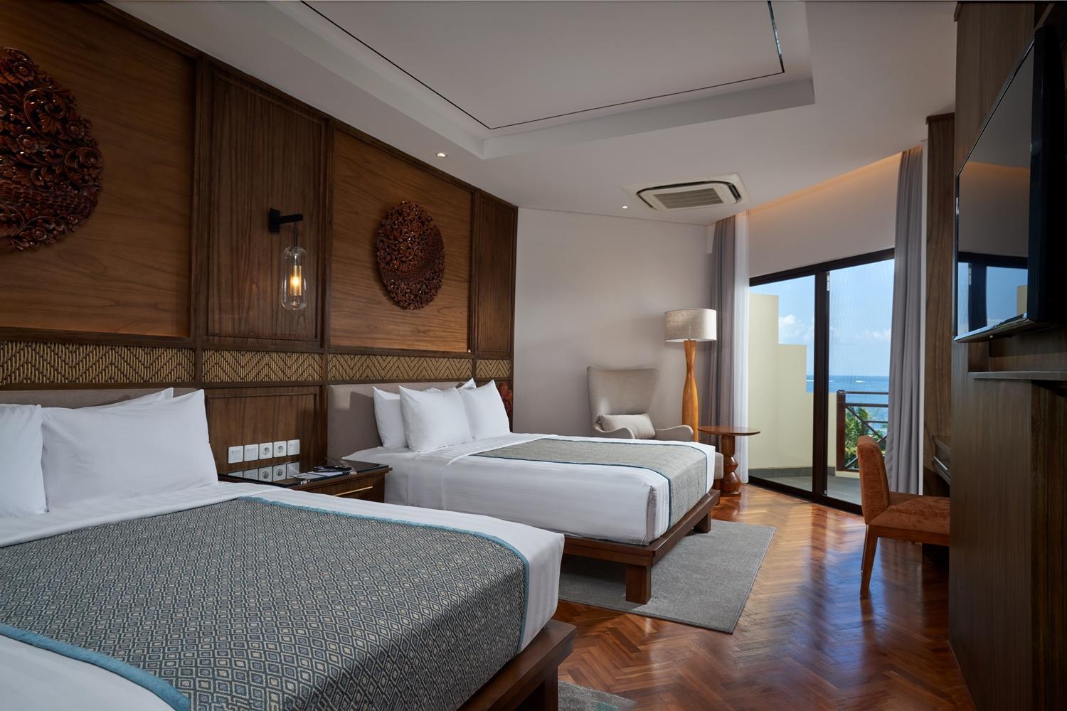 Grand Mirage Resort & Thalasso Bali Nusa Dua  Exterior photo Deluxe Ocean View