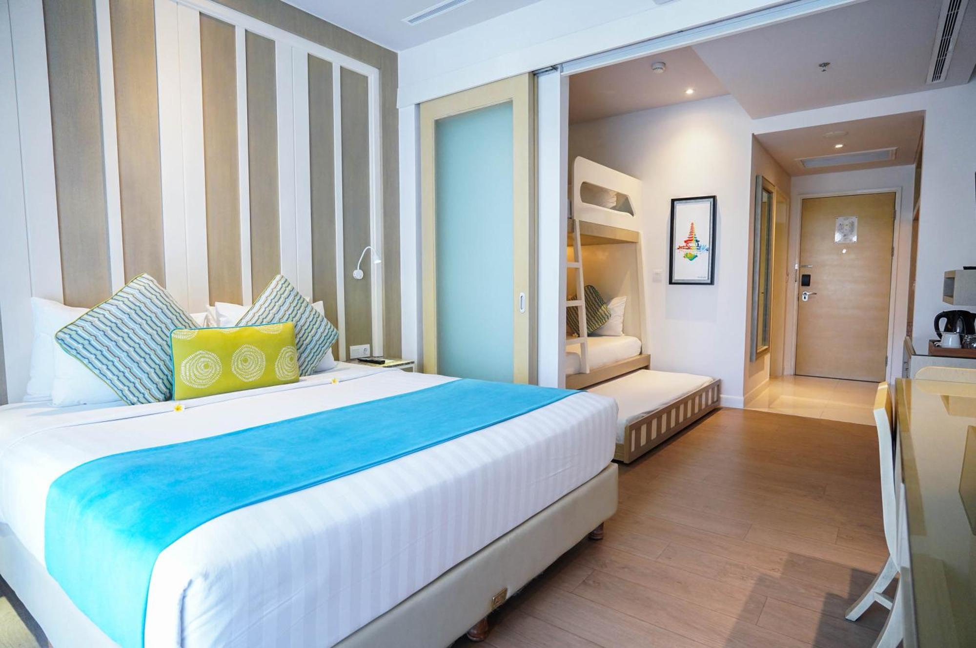 Grand Mirage Resort & Thalasso Bali Nusa Dua  Exterior photo Deluxe Family Room