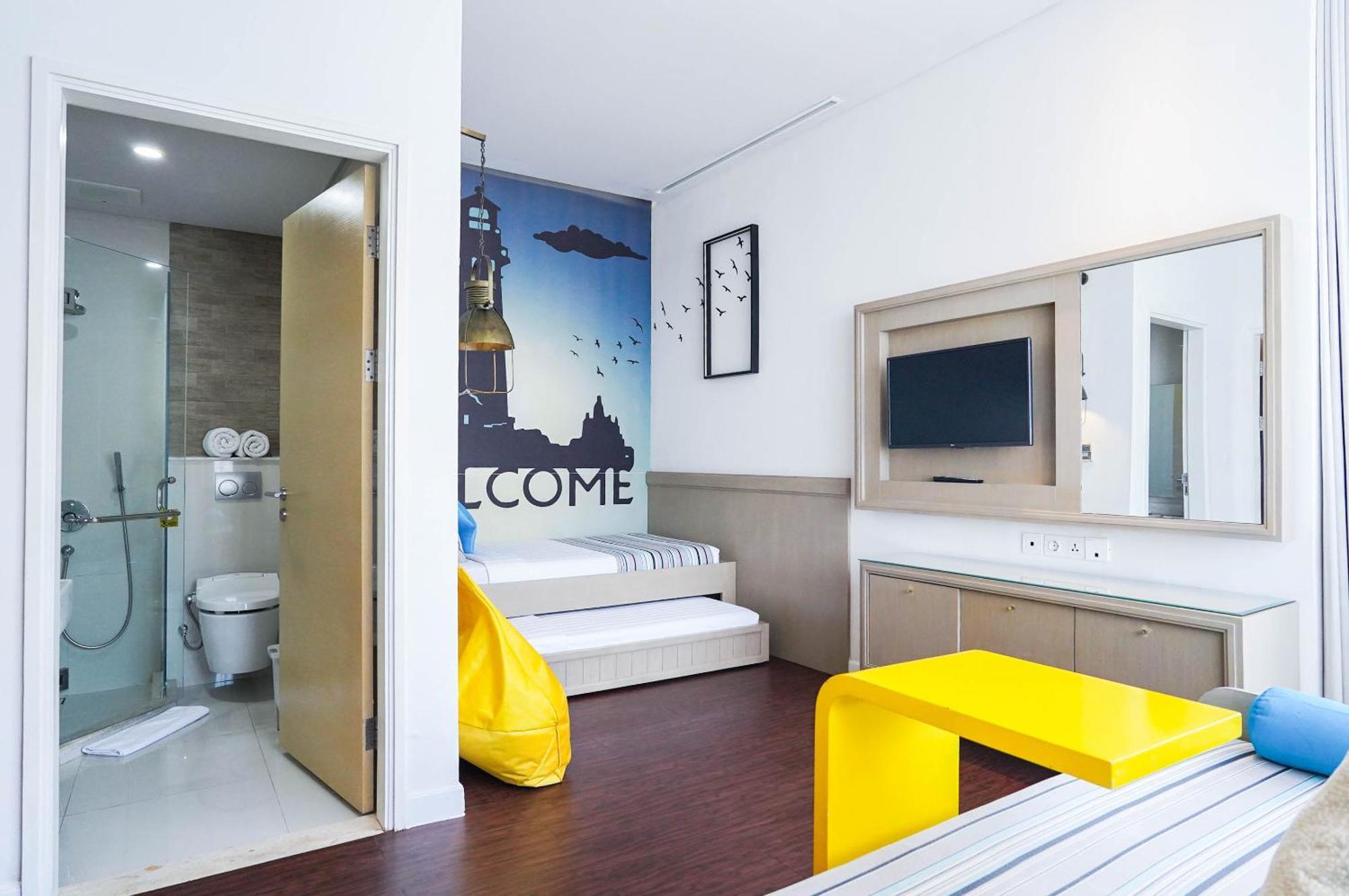 Grand Mirage Resort & Thalasso Bali Nusa Dua  Exterior photo A room at the Legoland Hotel