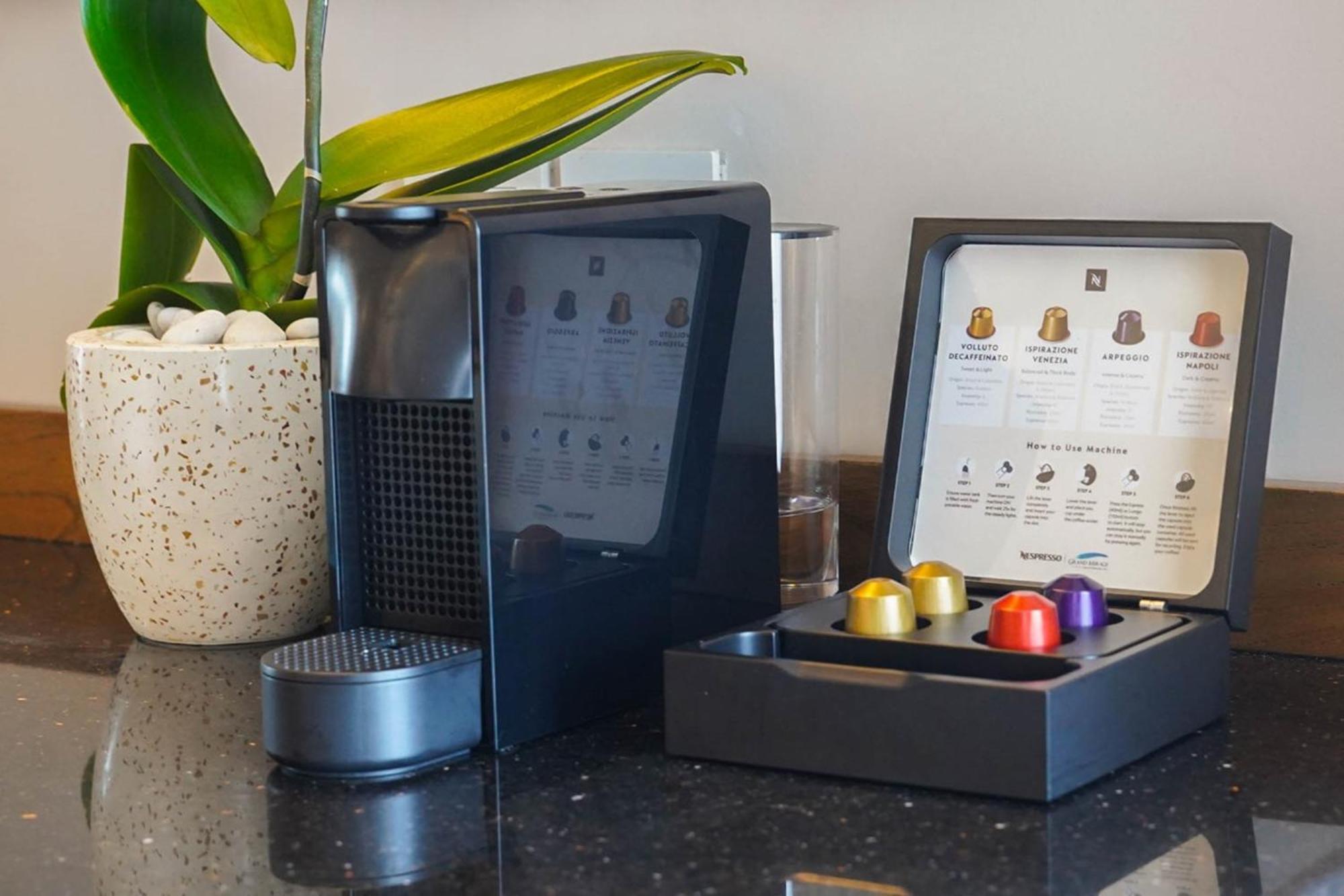 Grand Mirage Resort & Thalasso Bali Nusa Dua  Exterior photo A Nespresso coffee machine