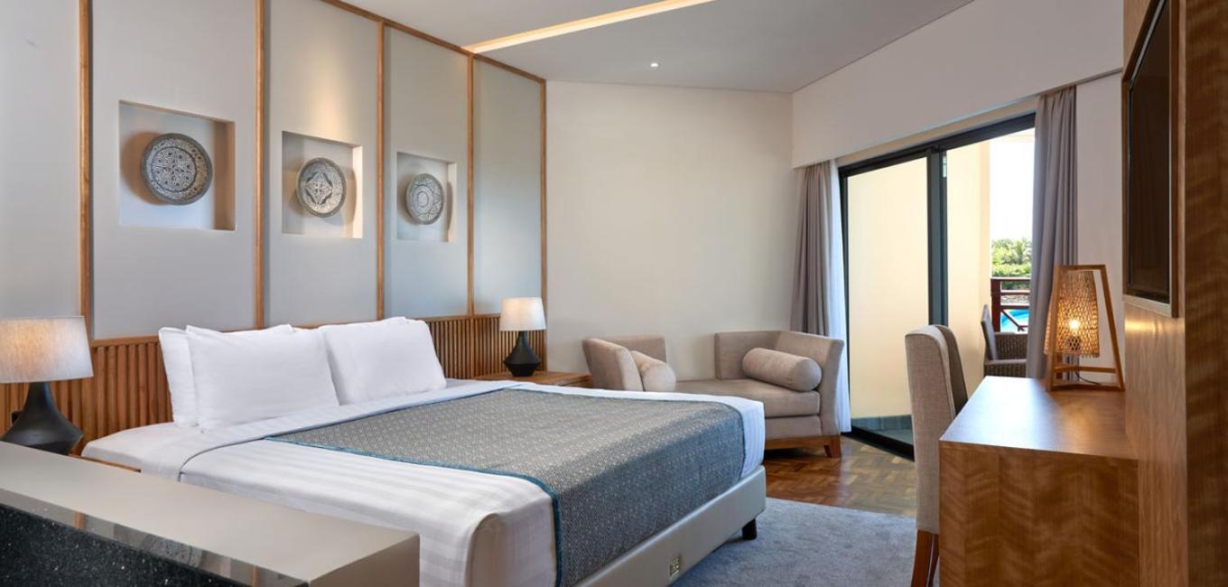 Grand Mirage Resort & Thalasso Bali Nusa Dua  Exterior photo Deluxe Room