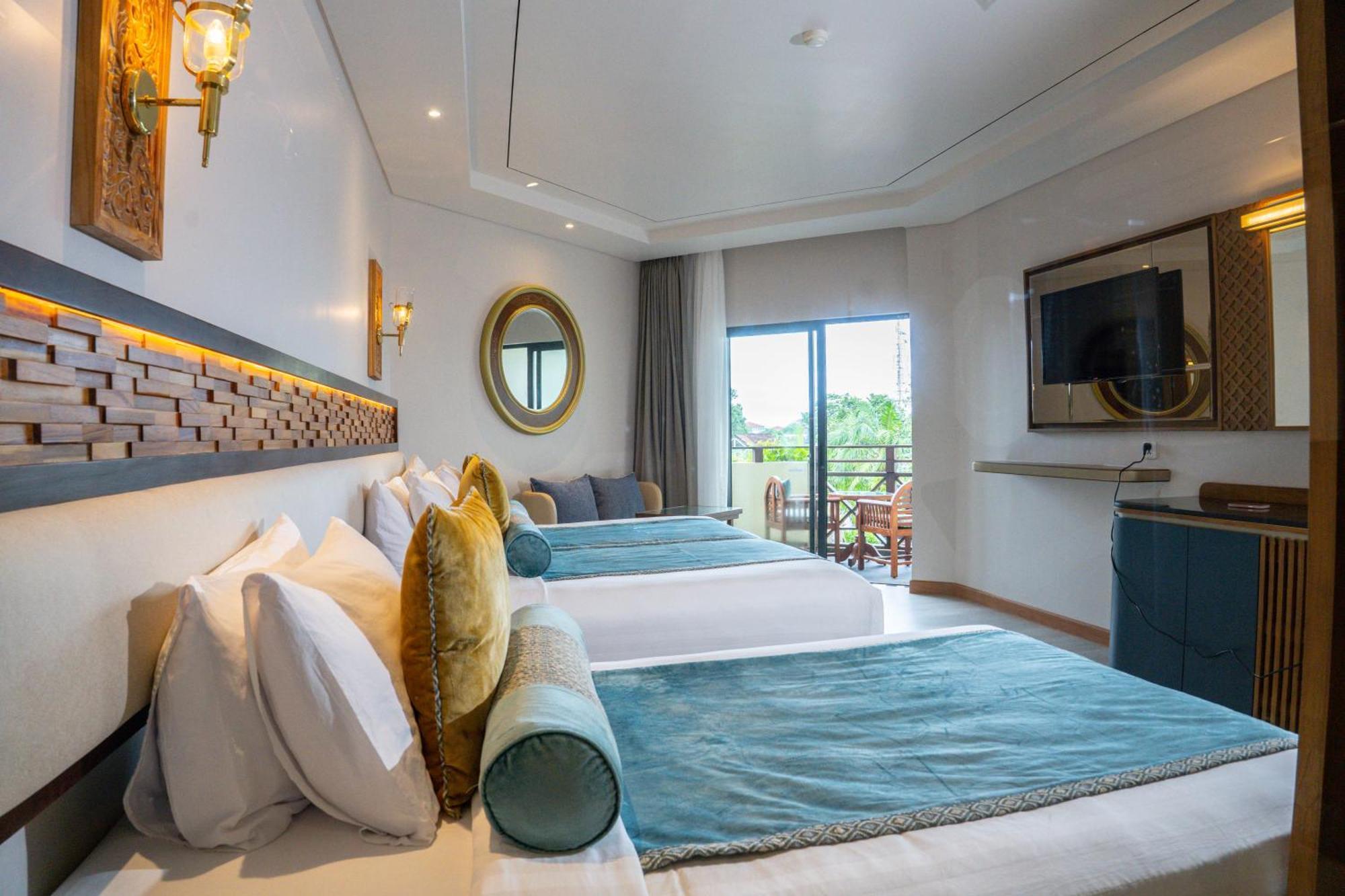 Grand Mirage Resort & Thalasso Bali Nusa Dua  Exterior photo Deluxe Room