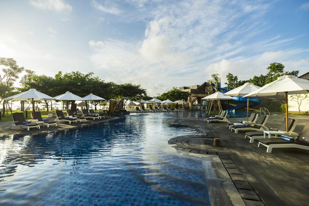 Grand Mirage Resort & Thalasso Bali Nusa Dua  Exterior photo The pool at the resort