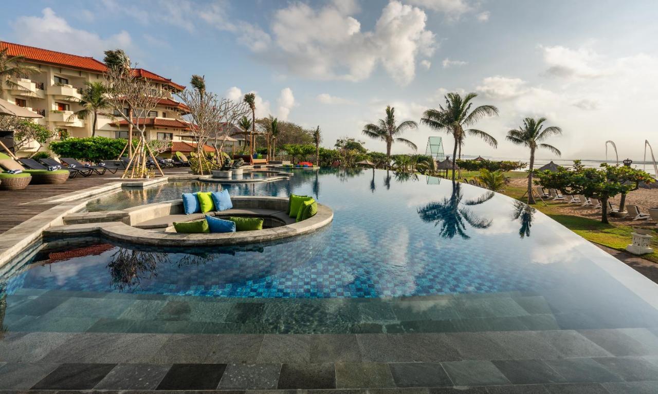 Grand Mirage Resort & Thalasso Bali Nusa Dua  Exterior photo Infinity pool at the Westin The Villas, Nusa Dua, Bali, Indonesia